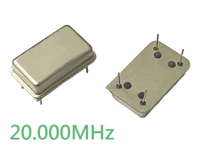 20.000MHz OSC石英振盪器