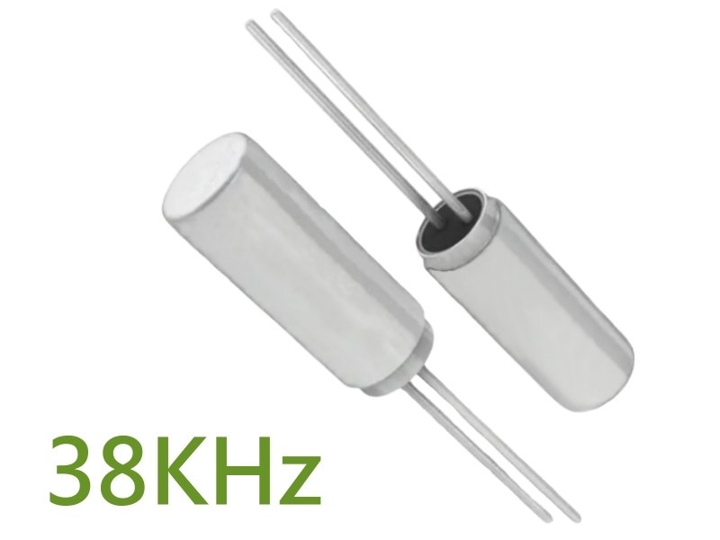 38KHz X'tal石英振盪晶體(音叉式)