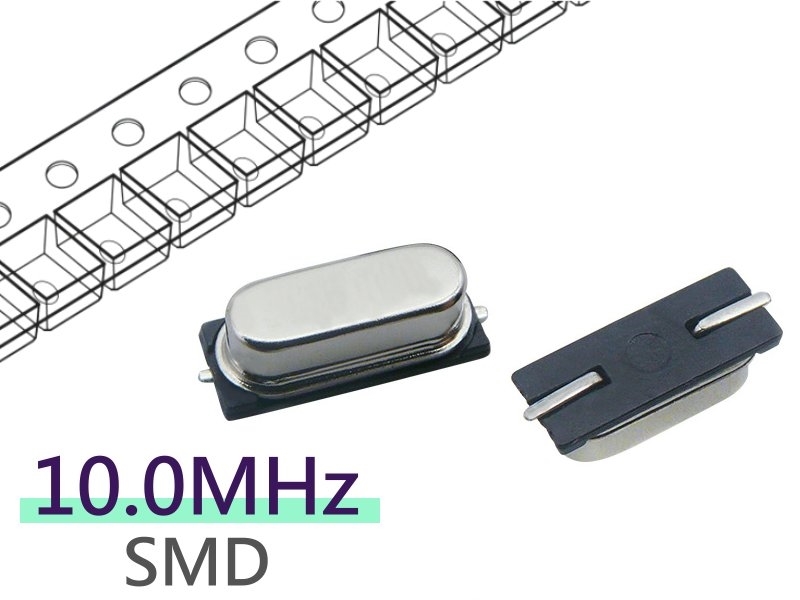 10.0MHz SMD石英振盪晶體