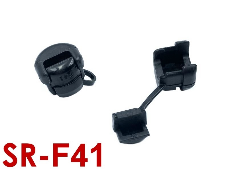 [10只裝] SR-F41 電源線扣 