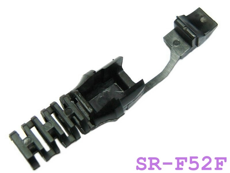 [5只裝] SR-F52F 耐扭式電源線扣 