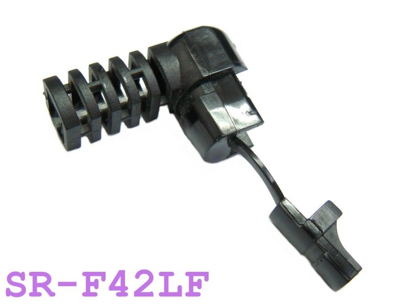 [4只裝] SR-F42LF 直角式電源線扣 