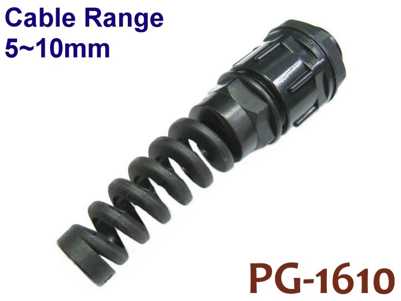 PG-1610 耐扭迫緊式電纜固定頭