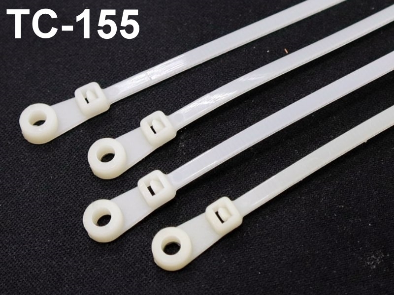 [100只裝] TC-155 固定鎖螺絲紮線帶(3.6mm) 