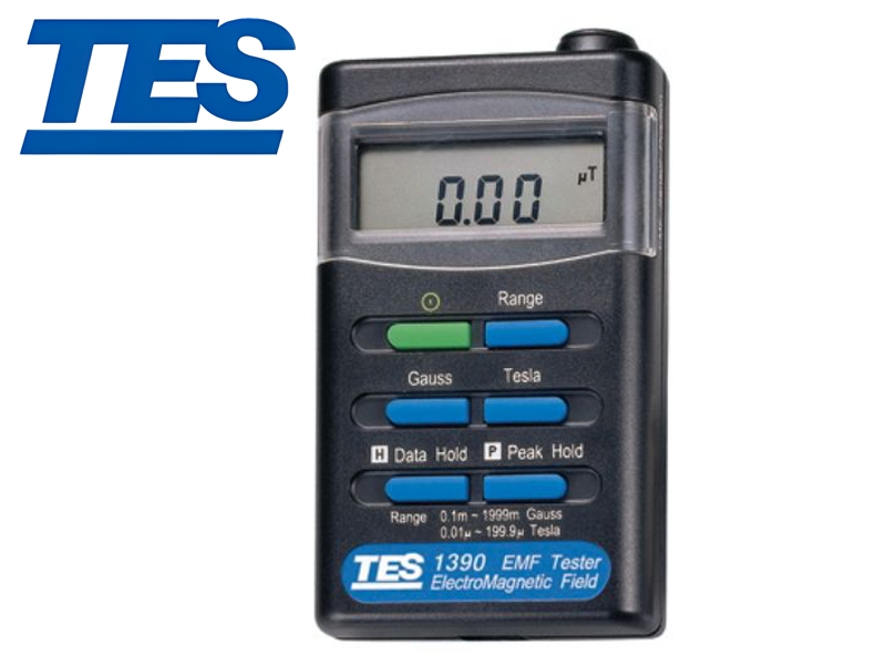 TES-1390 電磁場強度測試器(低頻)