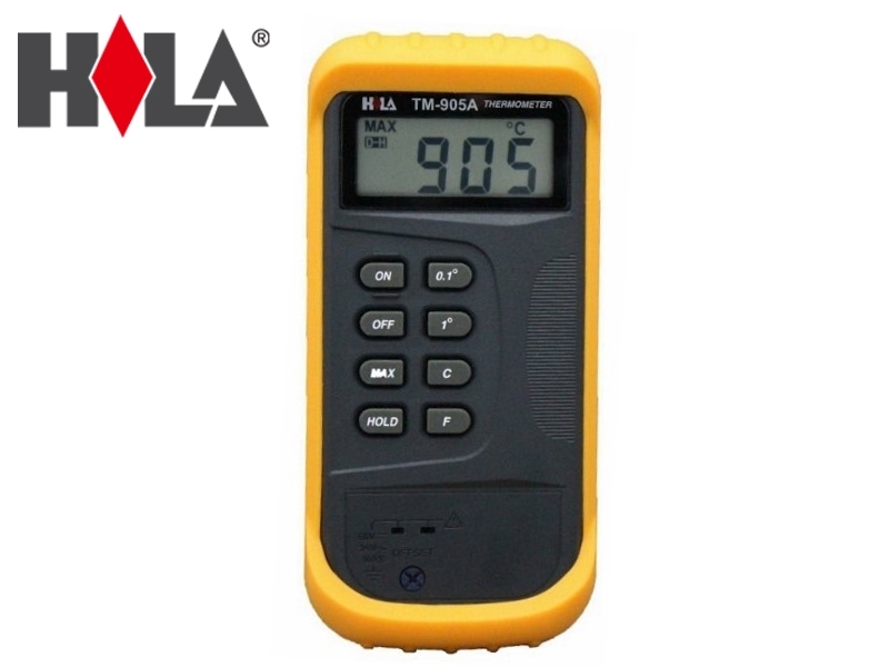 TM-905A  K-Type數字溫度計