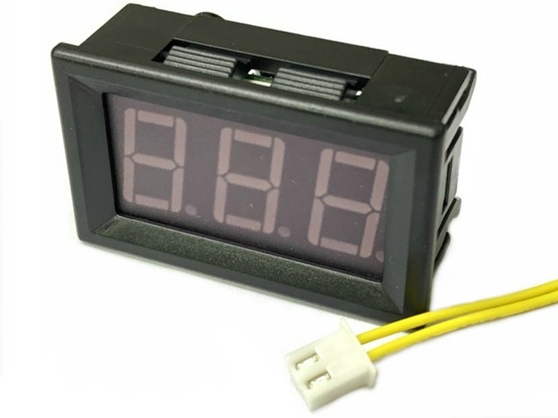 AC70~500V 交流電壓錶頭48*29mm 二線式*