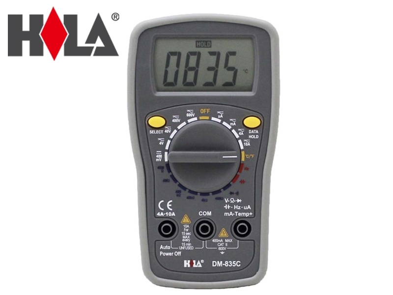 DM-835C 多功能數字電錶
