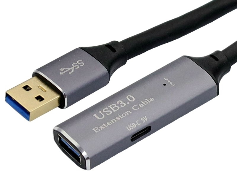 USB3.0 A公-A母 5米 傳輸訊號線
