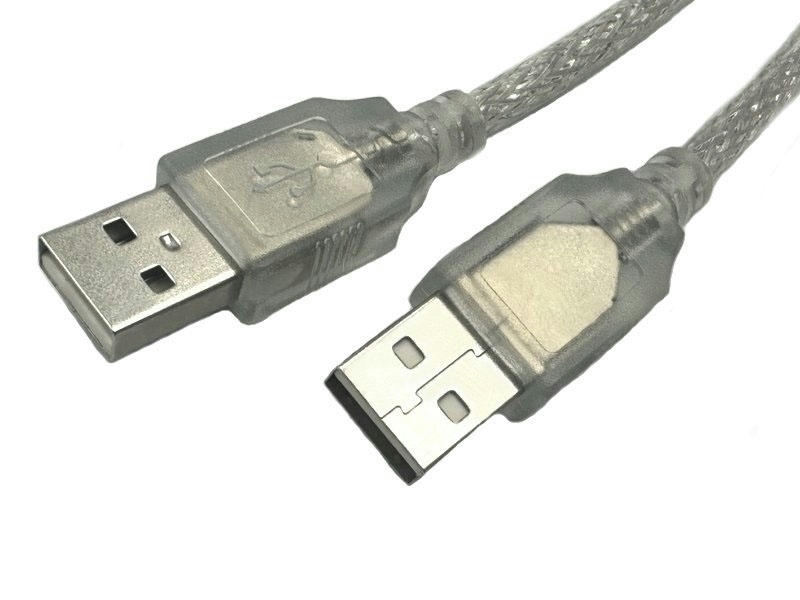 USB2.0 A公-A公 傳輸線+磁環 3米