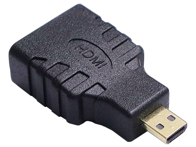 HDMI母 轉 micro HDMI公 鍍金轉接頭
