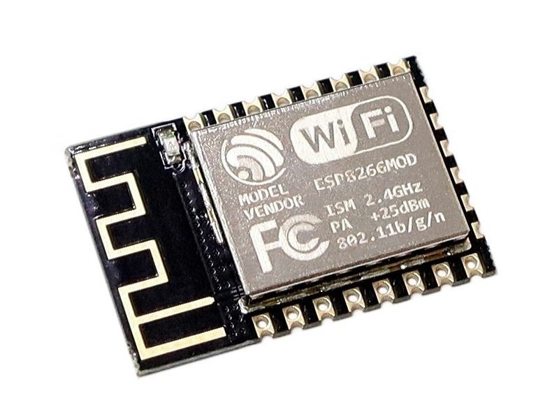 ESP8266 串列無線 Wi-Fi 控制模組