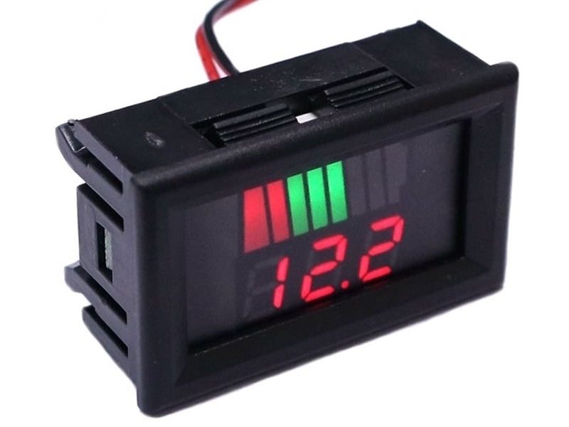 12-60V 電壓/電量錶頭
