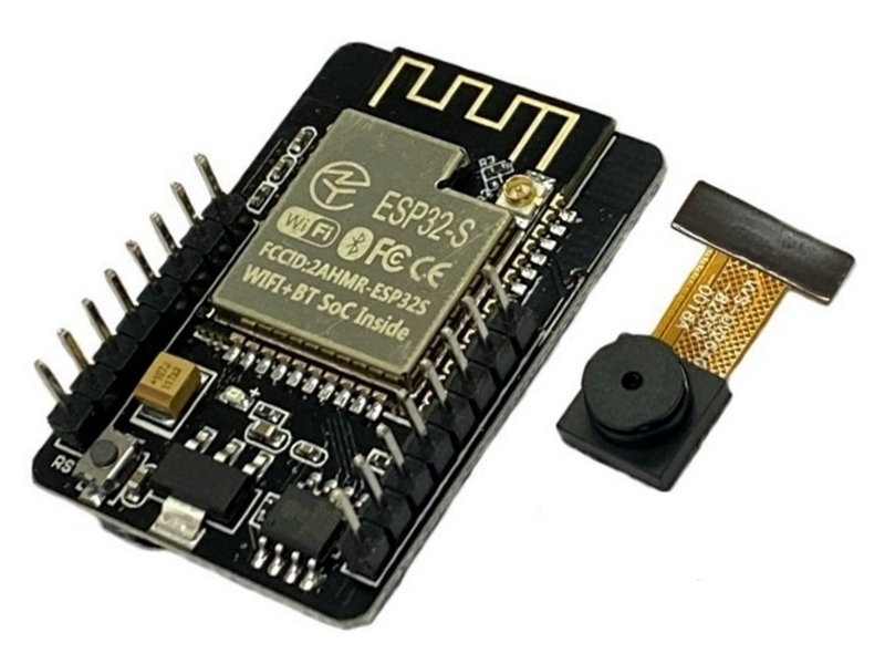 ESP32-CAM開發板+OV2640攝像頭