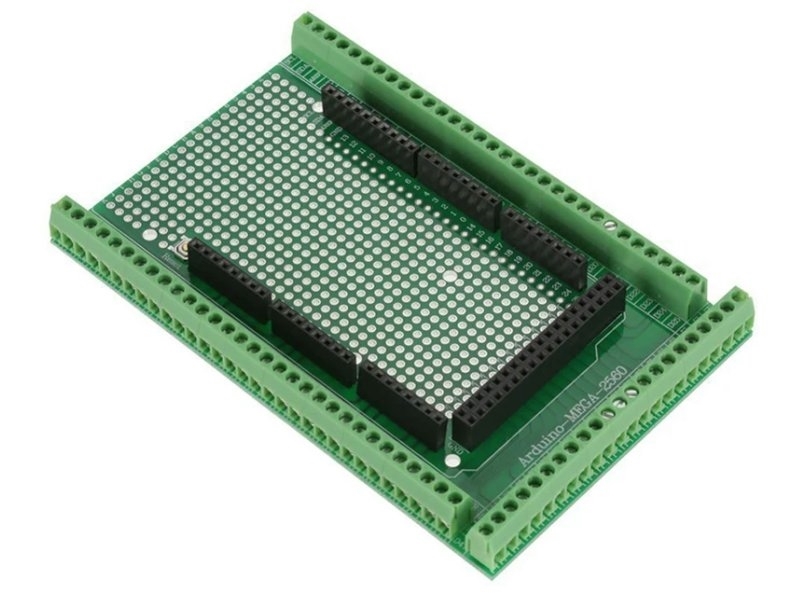 MEGA 2560 R3端子台擴充板(非成品)