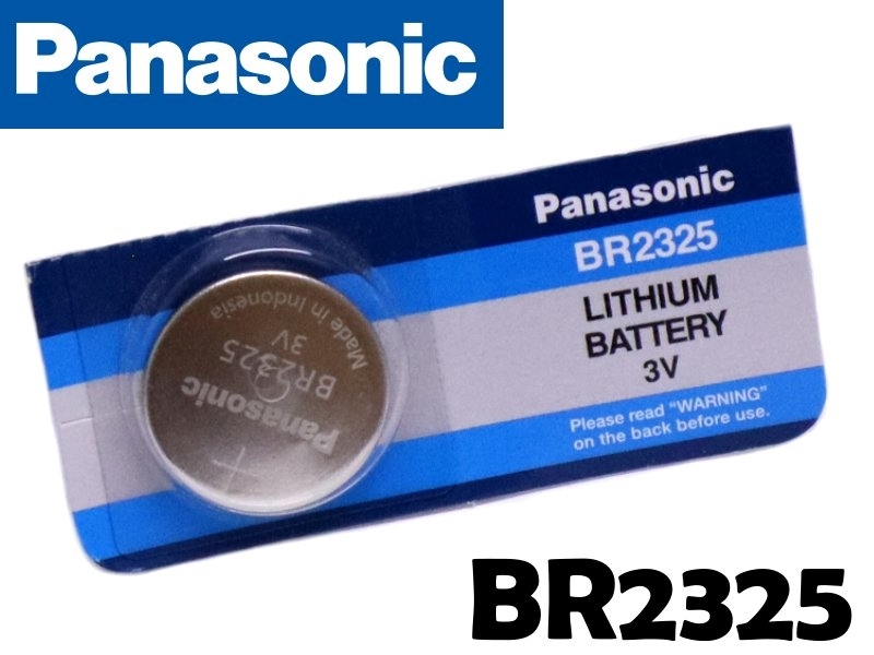 Panasonic BR2325 鈕扣型鋰電池 3V
