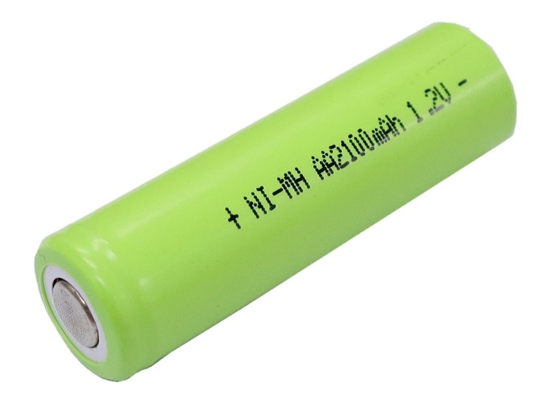 1.2V 2100mA  AA 鎳氫充電池