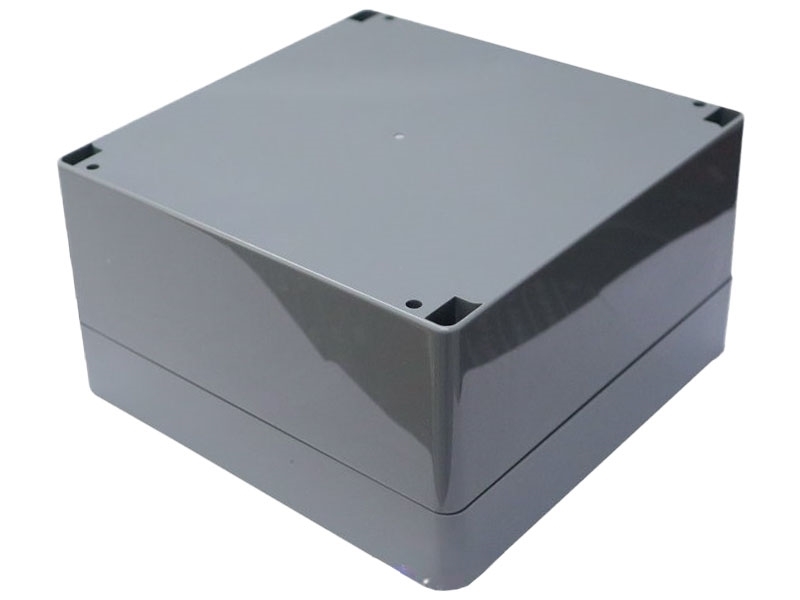 G399 160*160*90 IP65 防塵防水 ABS 塑膠盒(深灰)