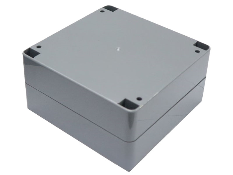 G386 120*120*60 IP65 防塵防水 ABS 塑膠盒(深灰)