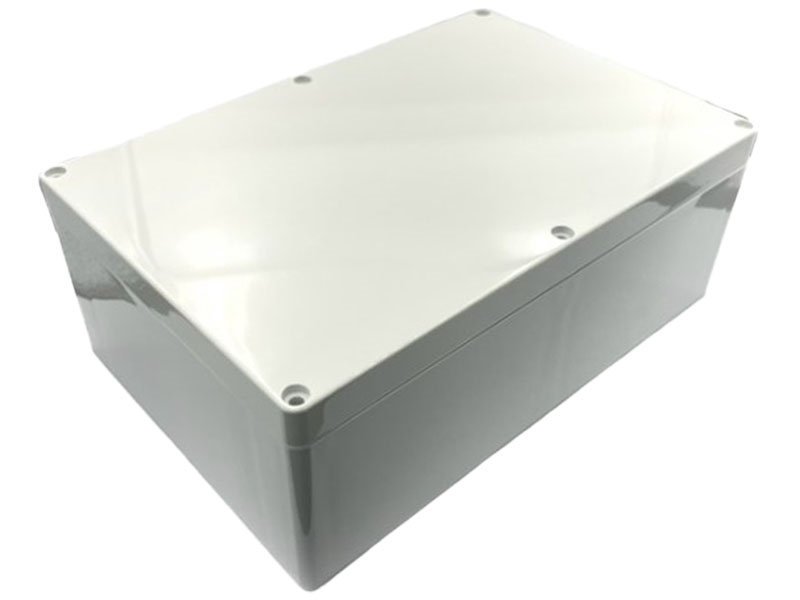 G2018 240*160*90 mm IP65 防塵防水 PC 塑膠盒(淺灰)