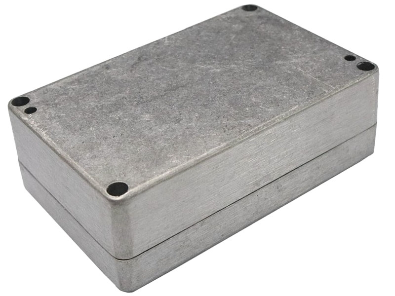 G107 125*80*40mm 防塵防水壓鑄鋁盒