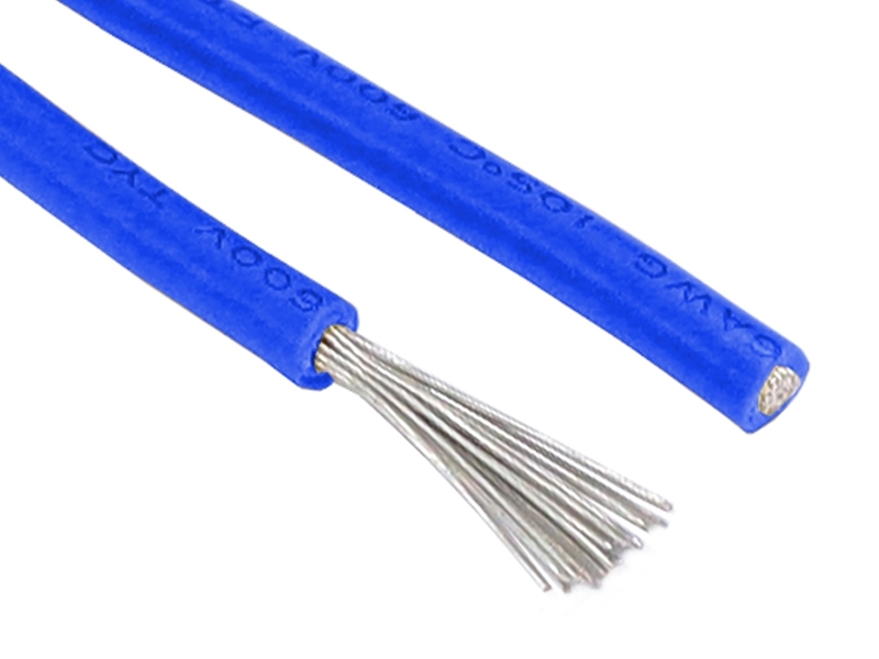 UL1015 16AWG 藍色多蕊電子線【1M】