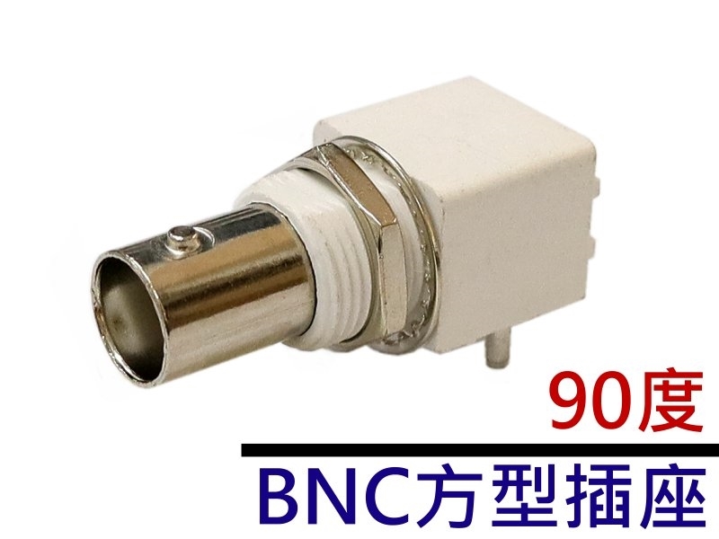 BNC方型插座90度