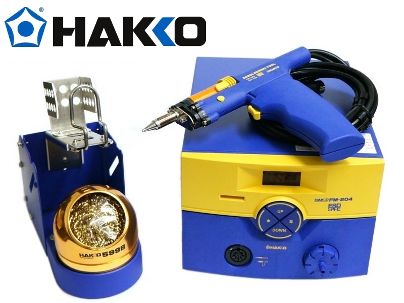 HAKKO FM-204-04 高效能吸錫槍附0.8mm吸嘴
