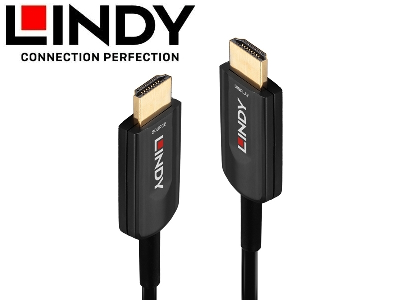 LINDY 林帝 HDMI 2.1 10K/120HZ 光電混合線 10M