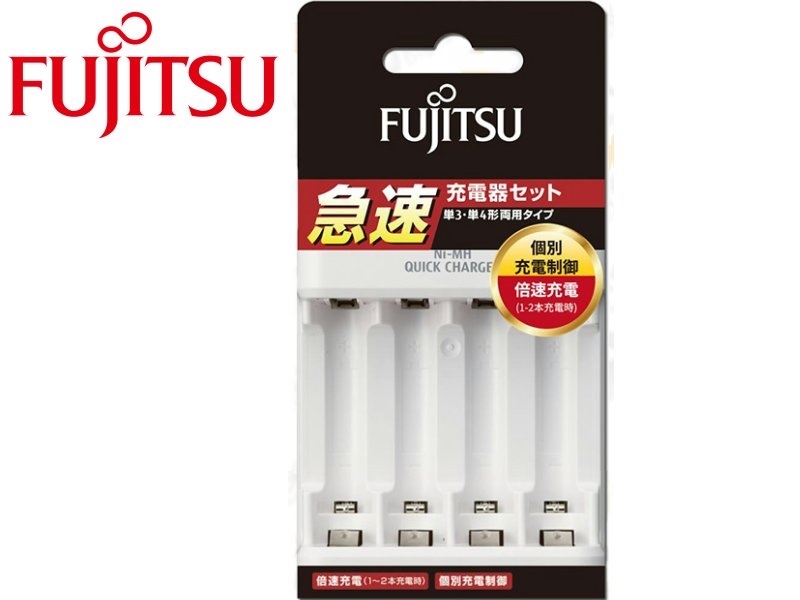 FUJITSU 富士通 FCT344AT 急速型 原廠充電器
