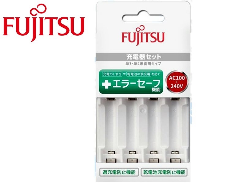 FUJITSU 富士通 FCT345AT 智慧型 原廠 快速充電器
