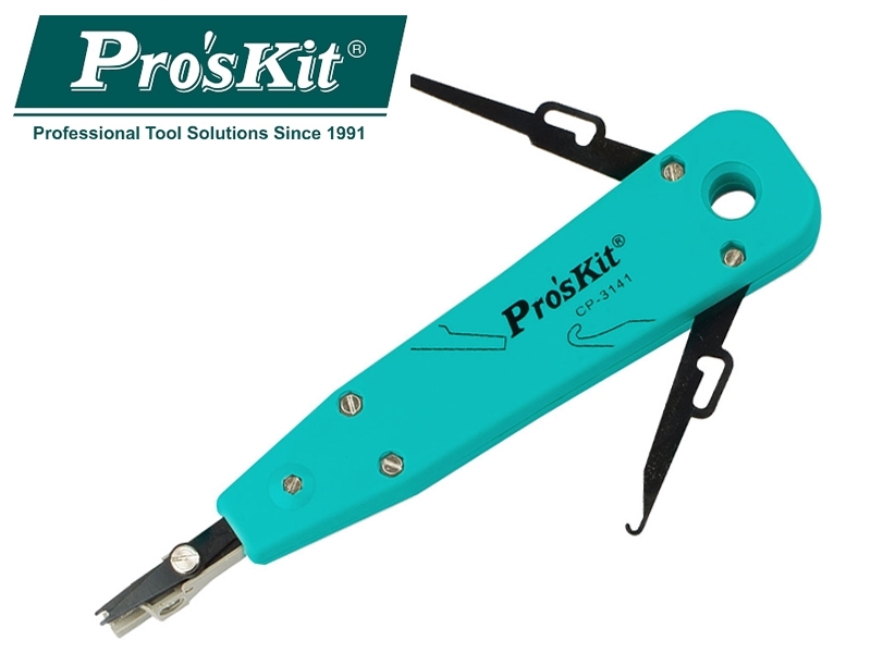 Pro’sKit寶工 CP-3141 端子板壓線器 KRONE 110
