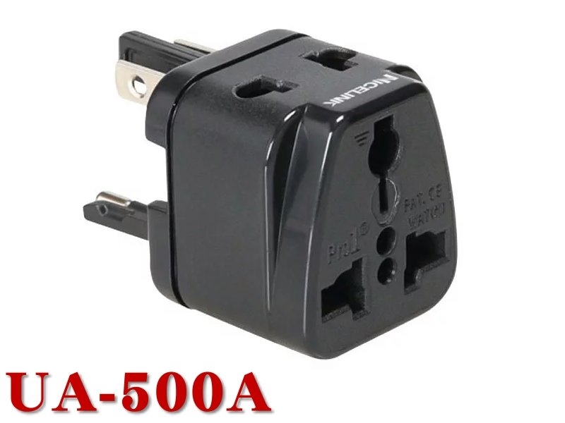 UA-500A威勁出國變換插頭全國通用型