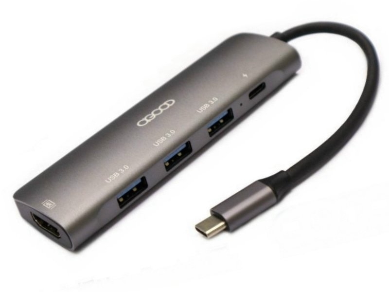 【A-GOOD】USB-C 5 Port多功能集線器