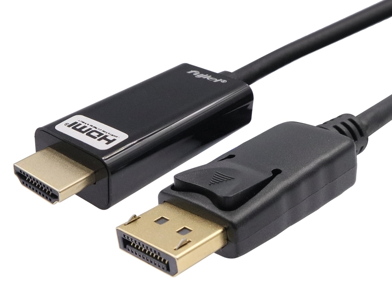 Display port to HDMI 1.8M高清影音傳輸線 SU4021