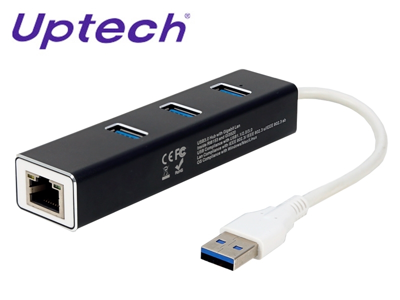 NET136H USB 3.0 Giga網路卡(內建HUB)