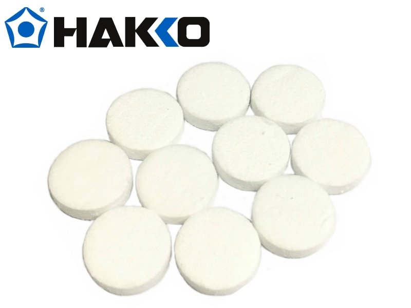 HAKKO 808/809/802/474吸錫槍用陶瓷過濾棉-10入