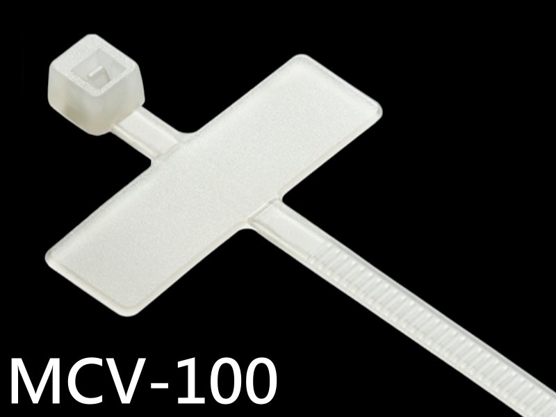 [100只裝] MCV-100 標示紮線帶