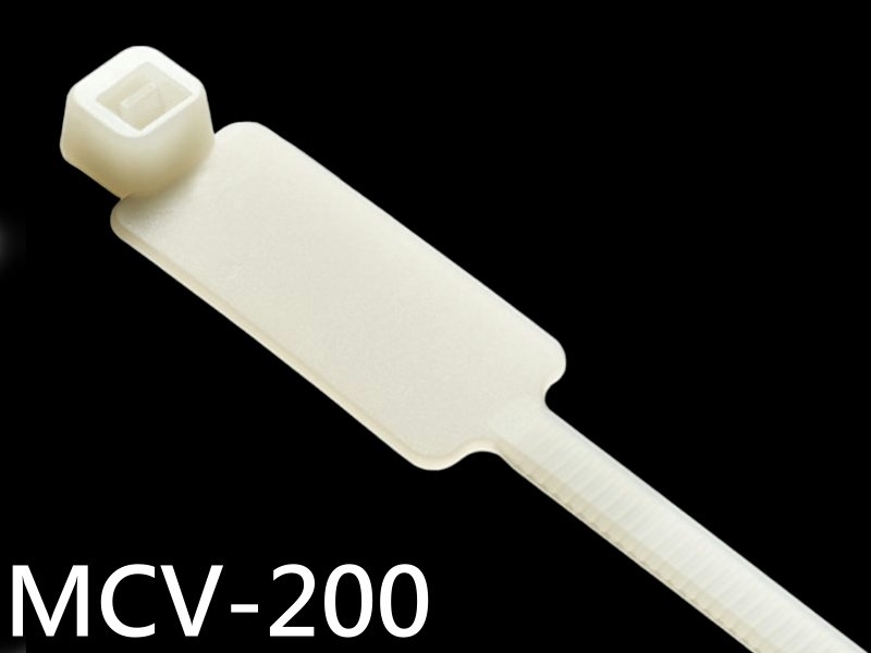 [100只裝] MCV-200 標示紮線帶