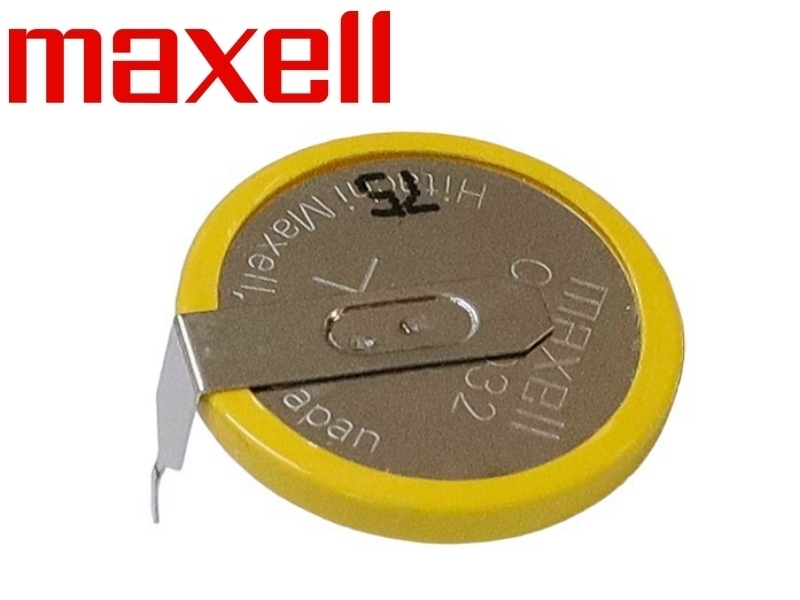 Maxell CR-2032 2Pin鋰電池
