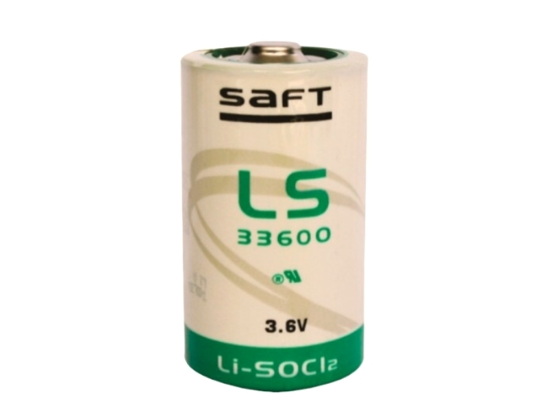 SAFT D"Size一次鋰電池3.6V16.5AH  LS-33600 