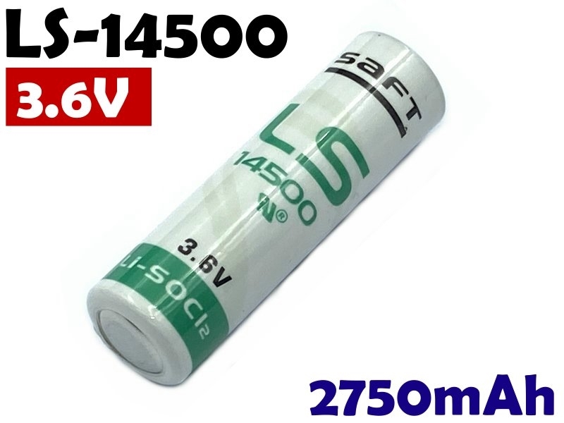 SAFT LS-14500 3.6V  一次性鋰電池