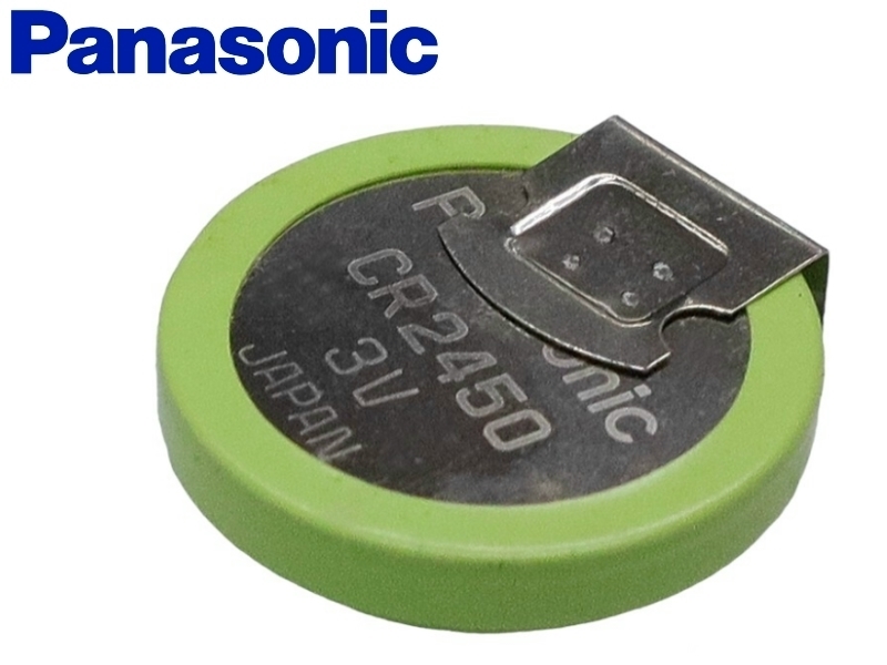 Panasonic CR2450  3Pin鋰電池 1只