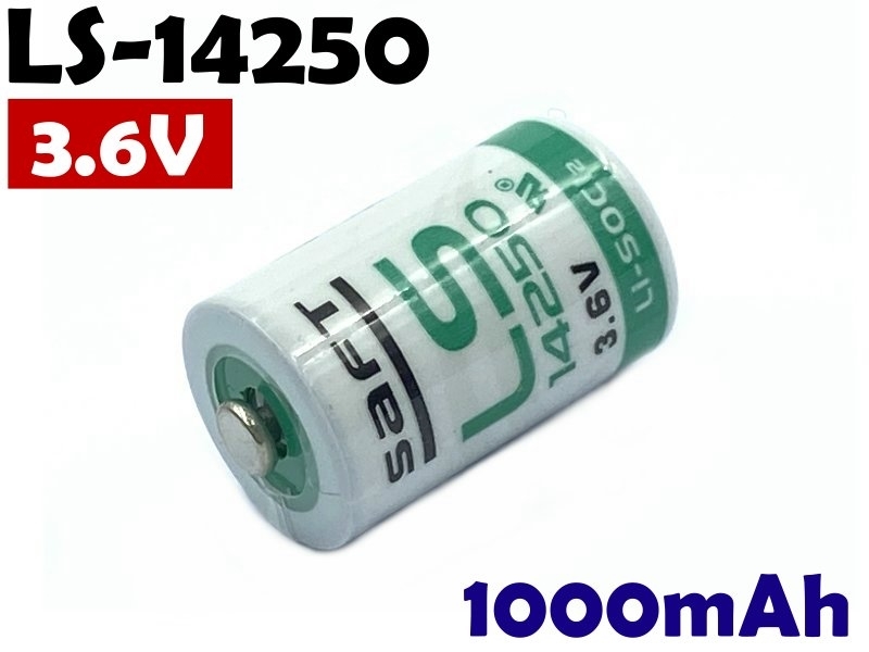 SAFT LS-14250 3.6V  一次性鋰電池