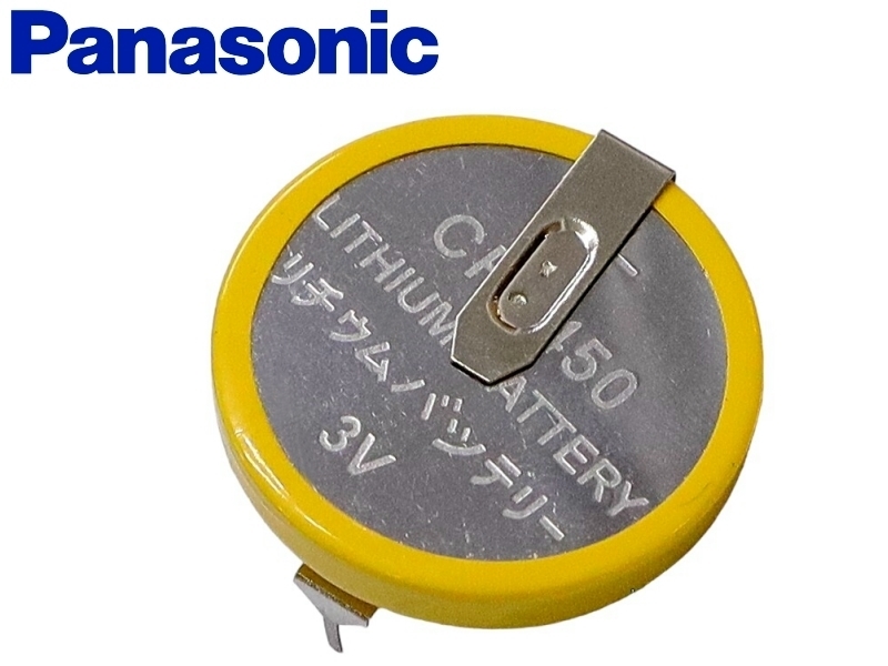 Panasonic CR-2450 2Pin 3V鋰電池 