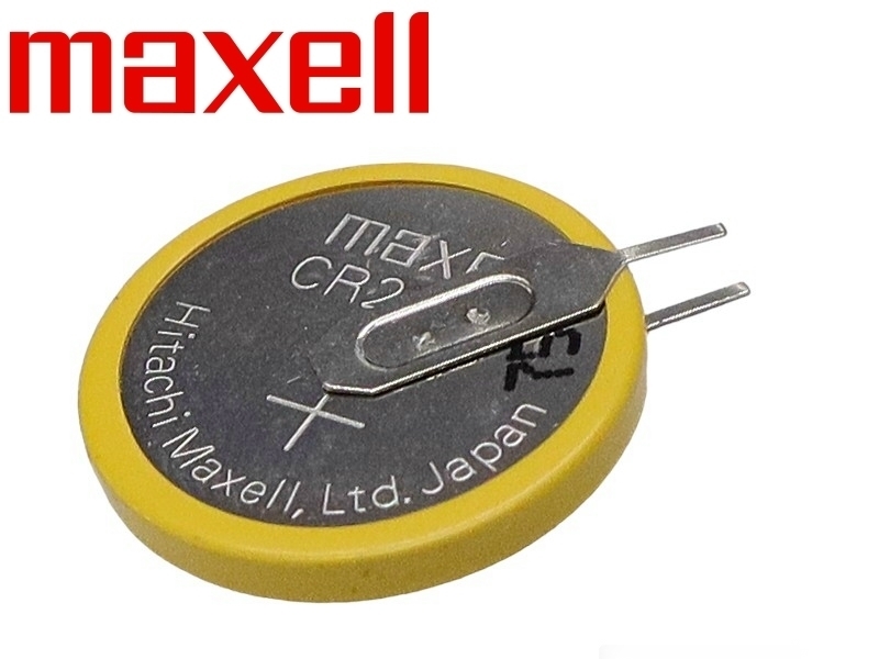 Maxell CR2032 2PL 帶PIN 3V 鈕扣型鋰電池