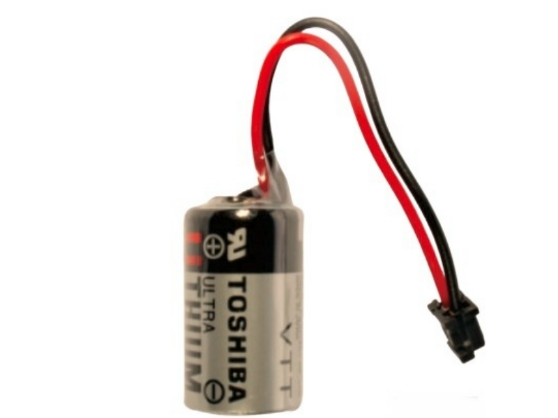 TOSHIBA ER-3VP 1/2AA 3.6V 一次性鋰電池 帶線