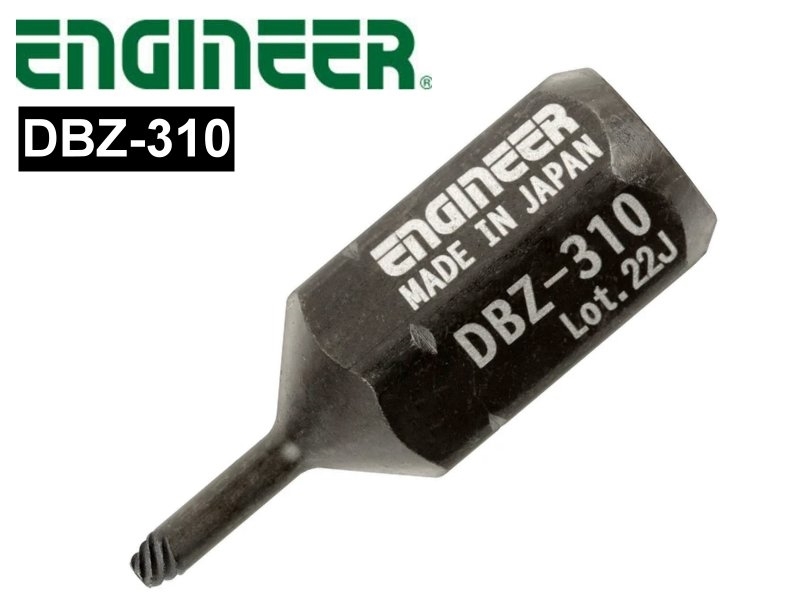 Engineer DBZ-310內六角崩牙螺絲工具0.89mm