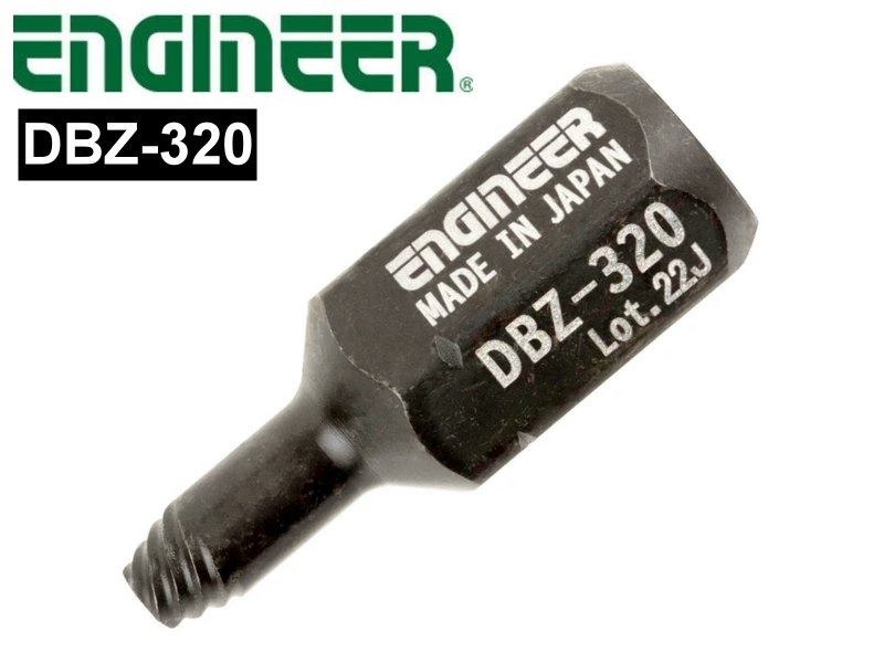 Engineer DBZ-320內六角崩牙螺絲工具2.0mm