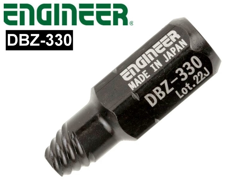 Engineer DBZ-330內六角崩牙螺絲工具3.0mm